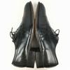 70s 1977? Vintage FLORSHEIM Plain Toe Business Shoes Black Size 10D 27.5-28.0 Men's(USED)