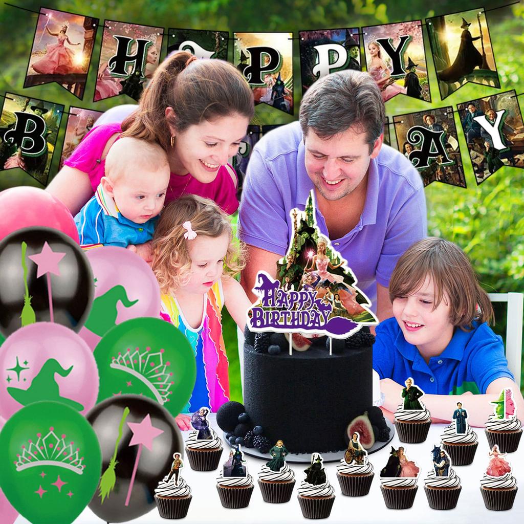 Theme Party Decoration Children's Birthday Decoration Set