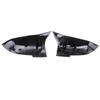 Gloss Black Wing Mirror Cover Caps For Bmw 3/4 Series F20 F21 F22 F30 F32 F36