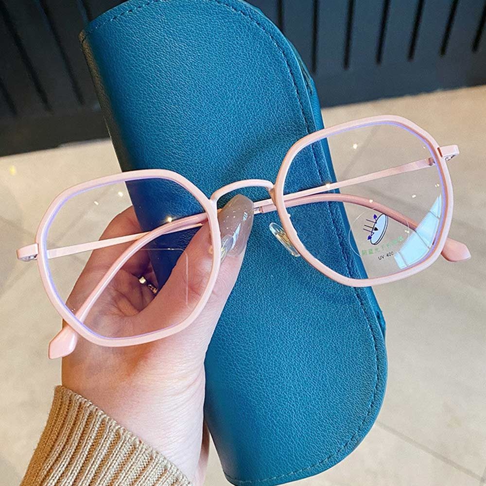 New Luxury Anti Blue Light Glasses   Women Diamond Studded Oversized Square Eyeglasses Computer Goggles Eyewear Glitter Frame