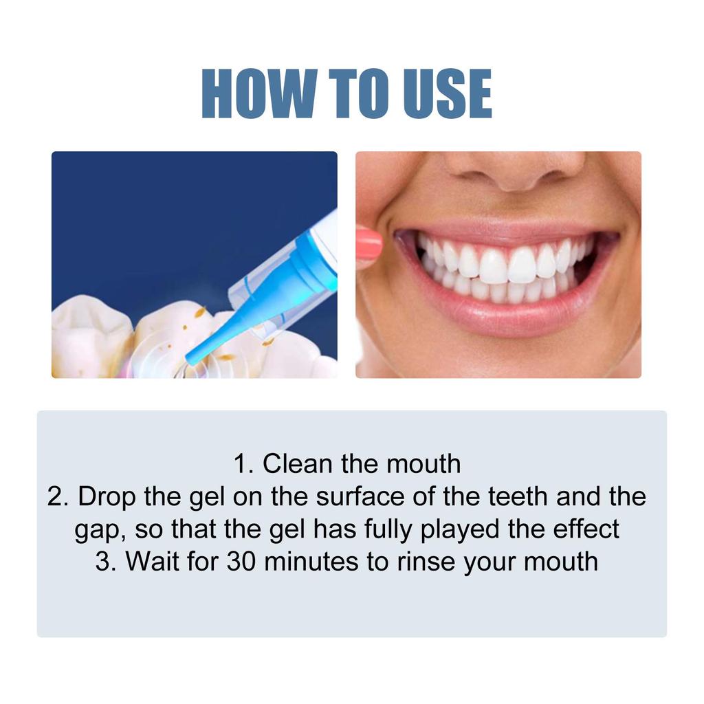 EELHOE Gum & Tooth Stain Repair Gel for Fresh Breath & Deep Cleaning