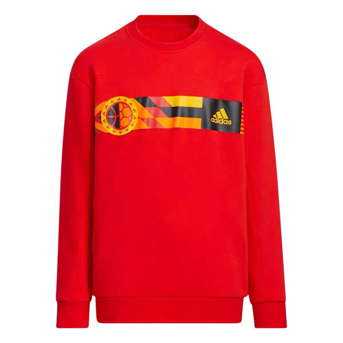 Adidas Sweatshirt Red Teenagers HE2604 176