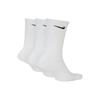Crew Socks Men's 3 Pack White SX6888-100