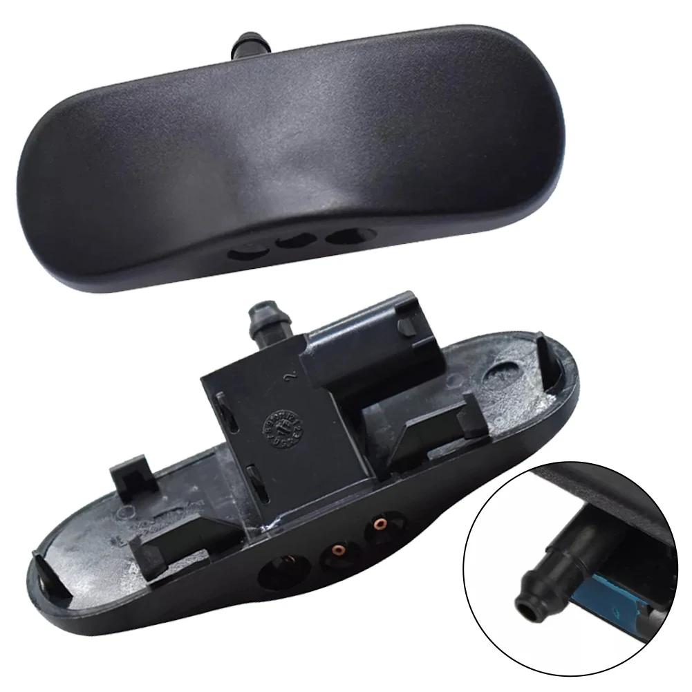 2Pcs Car Front Windshield Washer Nozzle Jet Heated Spray For A3 For A4 A5 A8 Q3 Q5 4G8988987 4GD955987 Windscreen Wipers Parts