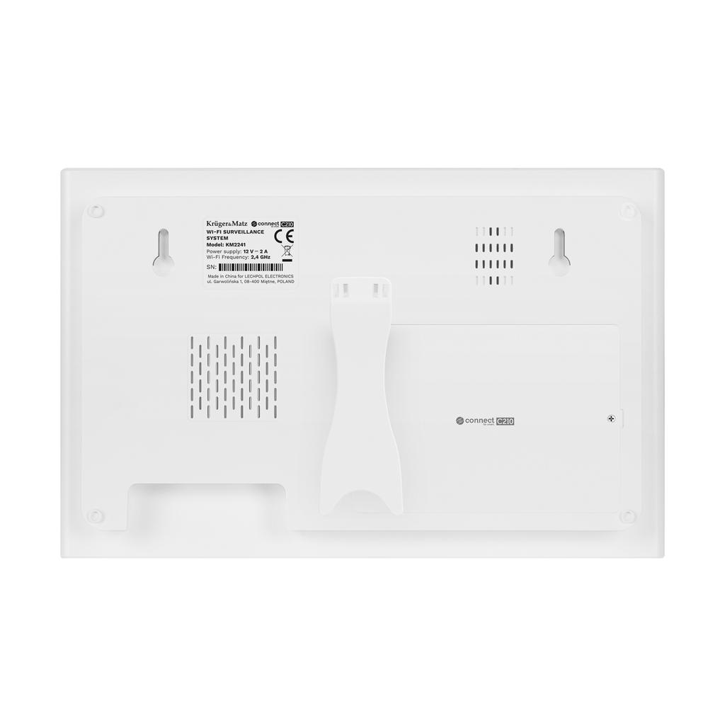 Monitorovací sada se 4 WiFi FullHD kamerami a Tuya Kruger&Matz rekordérem