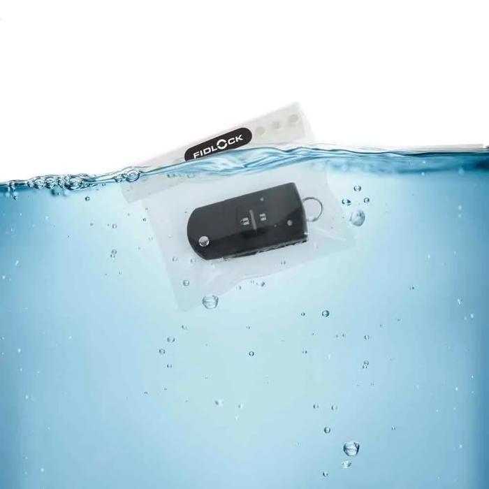 Sac Étanche - Fidlock - Hermetic Dry Bag Mini - 115x93x9mm - Transparent