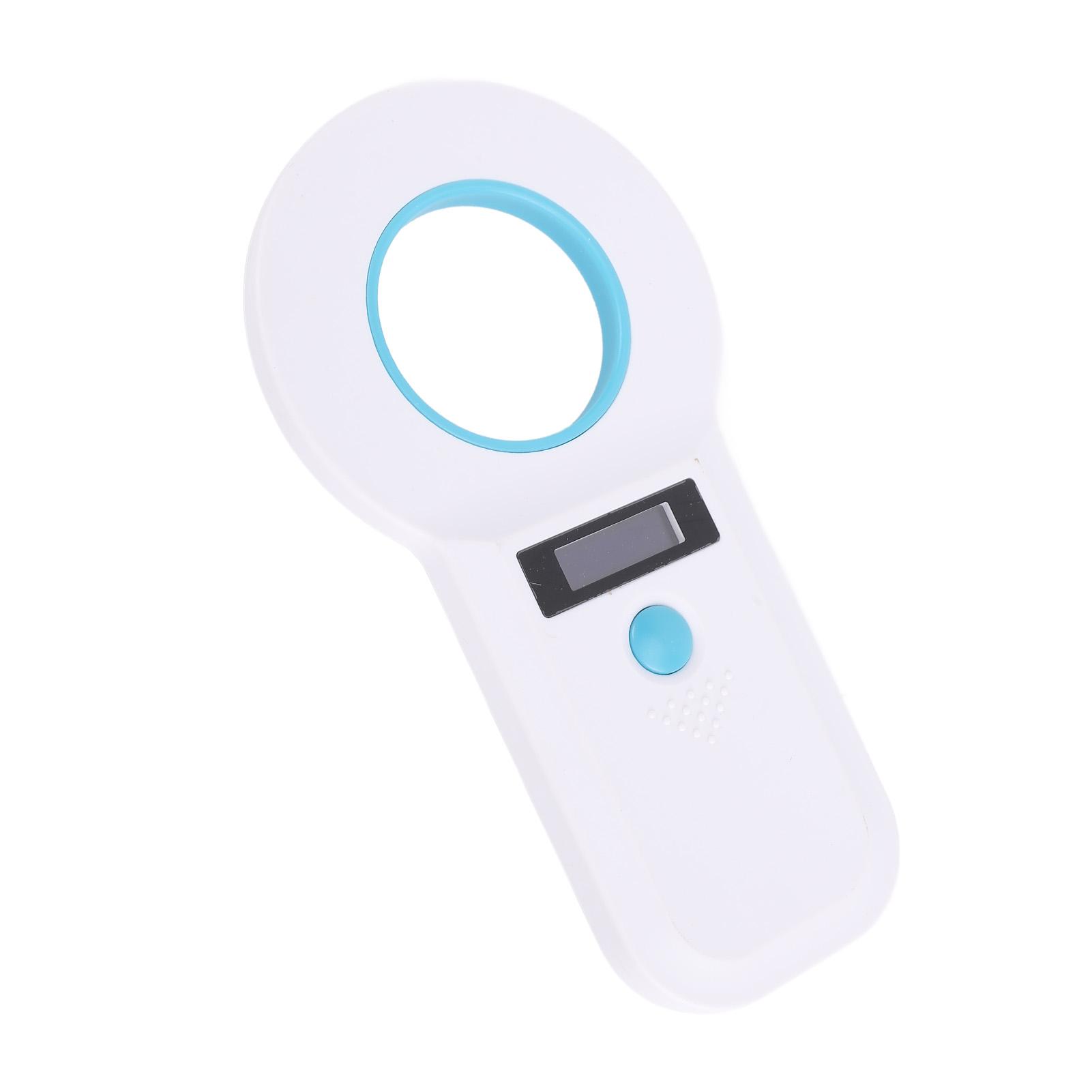 

Считыватель ID питомца 2 в 1 Подключение 134,2 кГц 125 кГц Экран на органических светодиодах Портативный сканер меток для животных