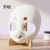 Plastic Base Mask Fursuit Head Mask, DIY Blank 3D Furry Animal Therian for Halloween Cosplay Masquerade Costume Party