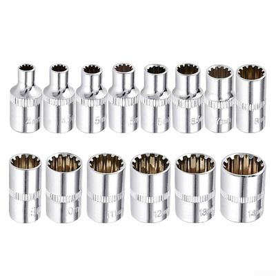 12 Point Socket Bit Han Tool Ratchet Wrench Torx Bit