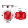 2Pcs Boat Navigation LED Lights Side Marker Signal Lamp For Marine Boat Yacht