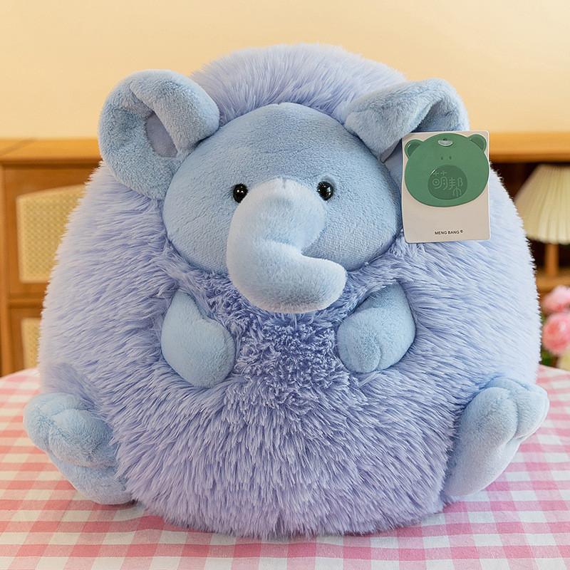 

Adorable Plush Toy Elephant Soft Stuffed Animal Perfect Birthday Gift For Kids And Girlfriends Elephant,20cm/7.87in