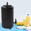 Insulated Stainless Steel Beverage Dispenser – Thermal Hot/Cold Milk Storage & Dispensing