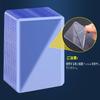 [Set of 30] Top Loader Card Holders for Trading Cards, Hard Card Cases, Scratch-Resistant, Storage, PVC, Double-Sided Transparent [1-Year Warranty]
