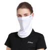Face Scarves Riding UV Protection Neck Wrap Cover Ice Silk Mask Sunscreen Face Scarf Face Cover