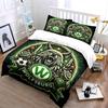 VFL Wolfsburg Football Bedding Set Bedding Duvet Cover Set Duvet Cover Pillowcases Home Decor (1 * Duvet Cover 2 * Pillowcases, without duvet insert)