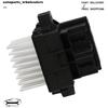 For Grand Cherokee 2011-2013 Blower Motor Resistor Blower Motor Control Module
