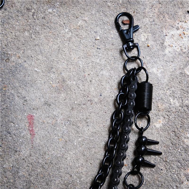 Trendige Punk Hip-Hop Hosenketten für Männer & Frauen: Stilvolle Metallketten für Streetdance & modische Jeans.