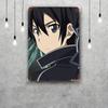 Sword Art Online Vintage Tin Sign Home Decor Wall Decor Art Wall Mural Room Decoration Decor Retro Metal Sign Plate Bar Posters
