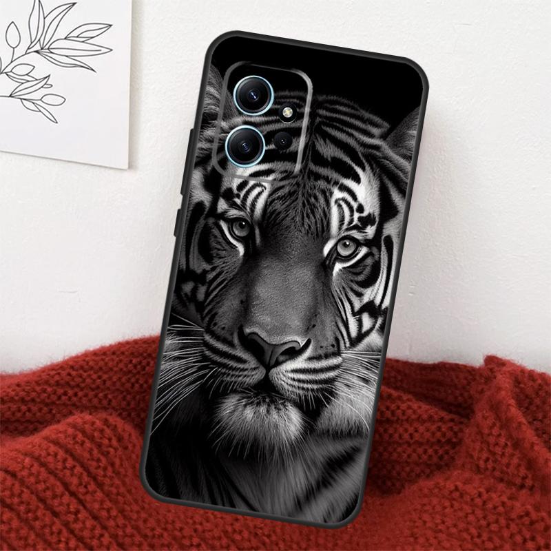 Animal Lion Tiger Case For Xiaomi Redmi Note 14 10 11 12 13 15 Pro Plus Cover For Redmi 15 15C 13C 12C 10C 14C
