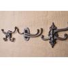 Flexible Position Cast Iron Wall Mount Hook Adjustable Arms Decoration For Home Decors And Practical Use