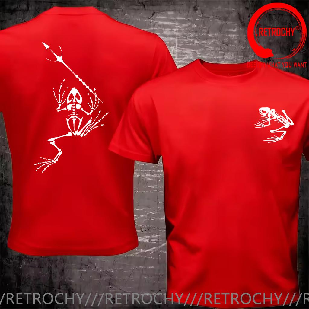 Funny Custom Design USMC Naval Frog TShirt 100 Cotton ONeck Short Sleeve Summer Casual Unisexs T Shirt Unisex Streetwear Tee Shirt
