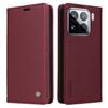 YIKATU YK-001 For Xiaomi 15 Pro Case Stand Leather Phone Cover Strong Magnetic Closure