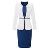 Set Rochie Costum Profesională Chic pentru Femei Trueman