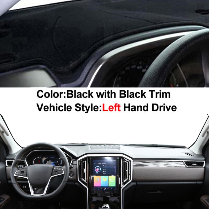 Dashboardhoes Voor JAC Hunter T9 2026 2026 2026 2026 Middenconsole Beschermer Tapijt Dashmat Zonnescherm Accessoires