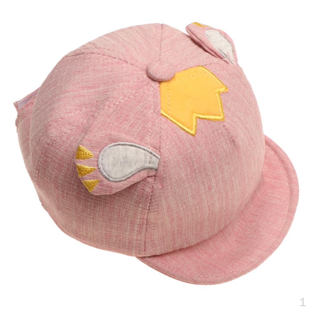 Baby Boys Girls Children Infant Hat Peaked Hats Kids Cap