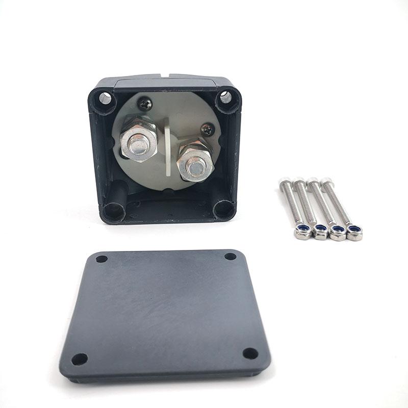 Auto Battery Disconnect Switch 12V 24V Marine 200A 300A Car Dual Battery Switch 3 Position Battery Selector Switch for Car Boat