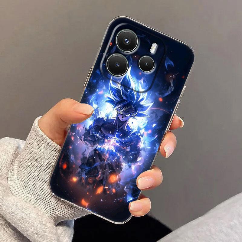 Dragons B-Ball Cool Super Saiyan Case For Xiaomi Redmi Note 15 14 13 12 11 10 Pro Plus Cover For Redmi 15C 15 14C 13C Phone Case