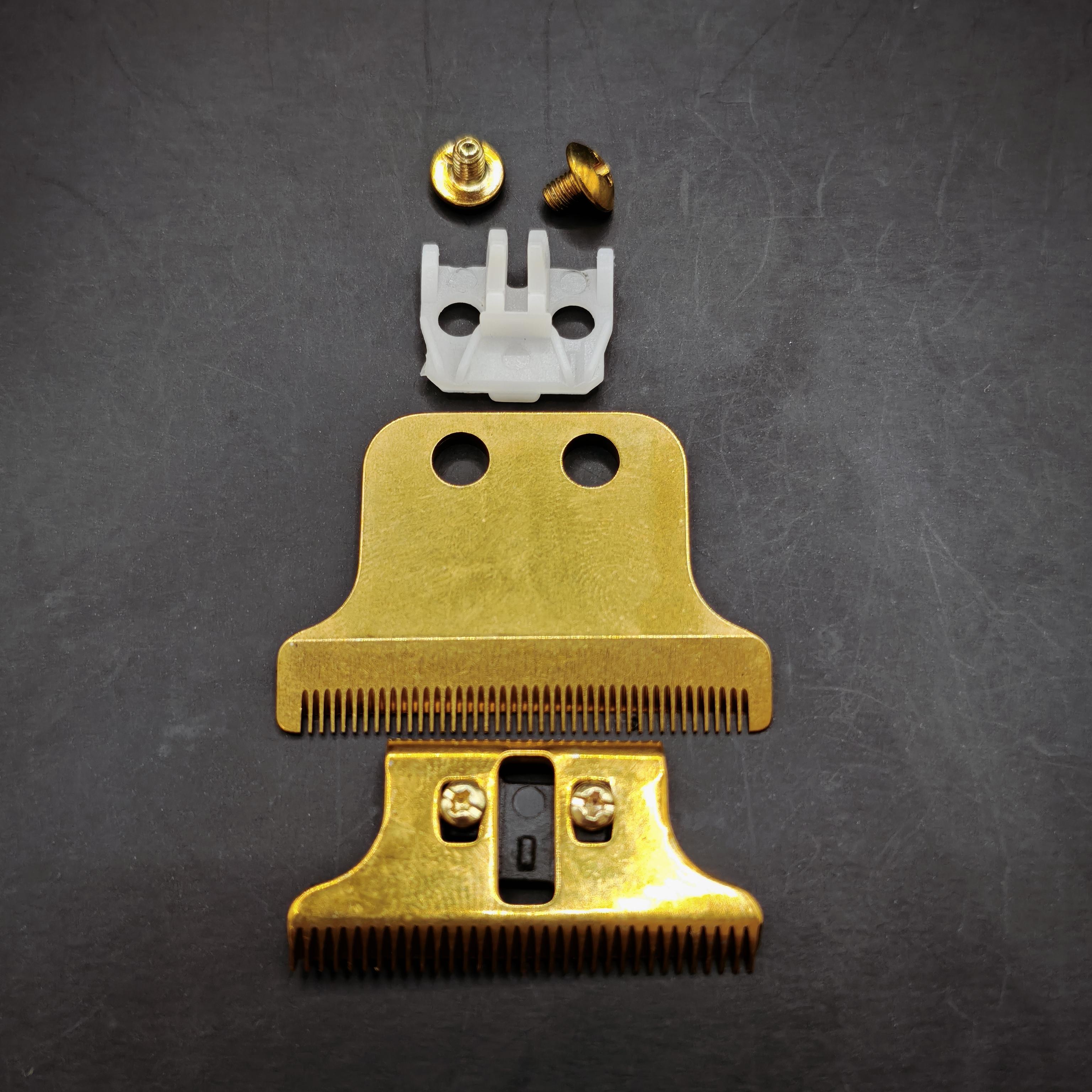 

Подвійний Широкий Тример Т-Лезо Prewave Запасний Для Wahl 5 Star Detailer 2215 8081 Деталі золотий