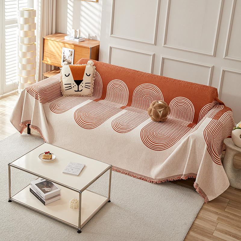 Chenille Sofa Cover Dust Proof Sofa Cushion Cover Universal Couch Towel Anti-cat Scratch Protection Cover Sofa Blanket Carpet