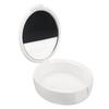 Denture Case Eco Friendly Durable PP Safe Odorless Lightweight Portable Denture Cup for Denture The Elderly White