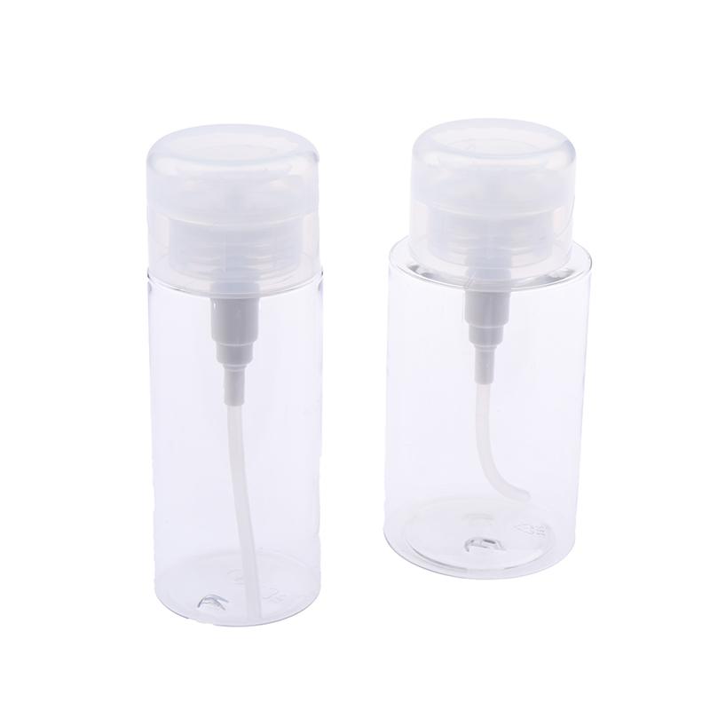120/150/200/300Ml Empty Pump Dispenser Liquid Uv Gel Polish Nail Art Polish Clean Bottle Polish Cleanser Remover Bottle