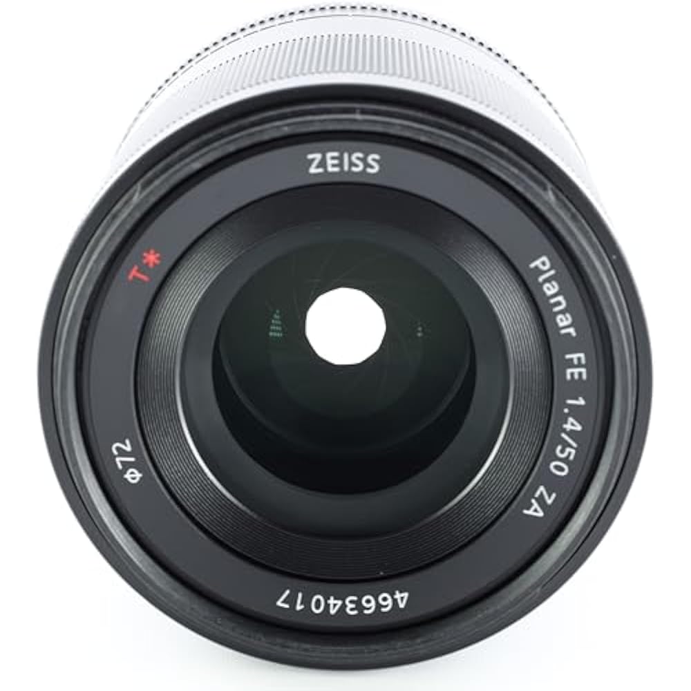 SONY (Sony) Standard Single Focus Lens Full Size Planar T*FE 50mm F1.4 ZA Zeiss Lens Genuine Lens...
