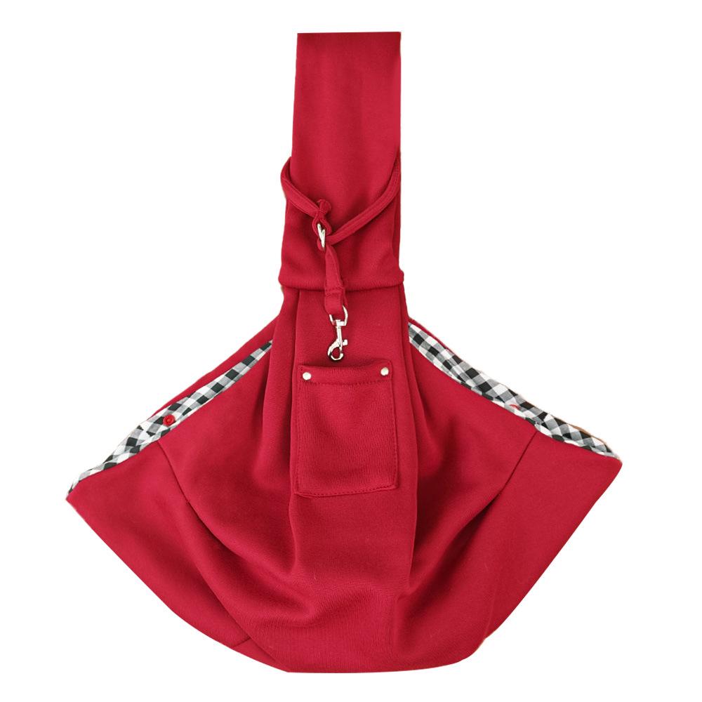 Autumn/Winter Crossbody Pet Backpack: Cat & Dog Outing Bag