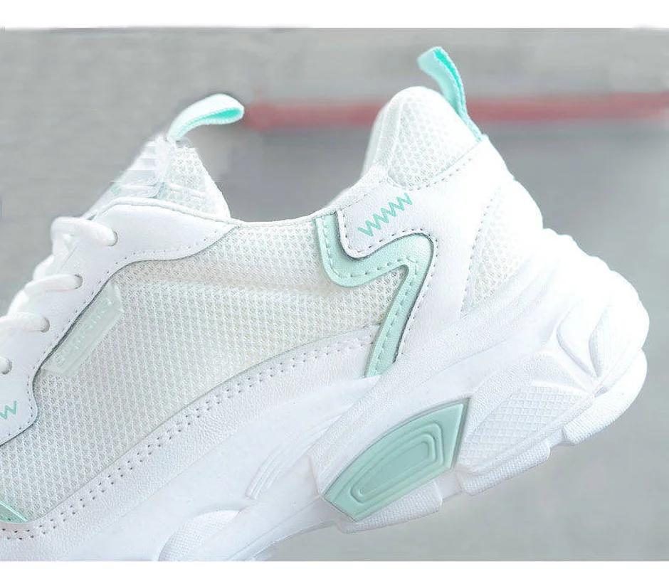 Comemore Sneakers Woman Summer 2025 Women's Breathable New Student Mesh White Women Sports Shoes Platform Sneaker Female Tennis