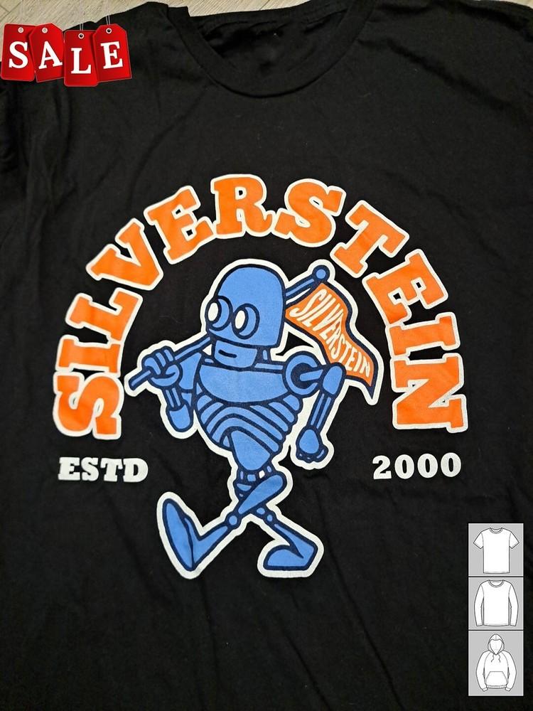 New Silverstein Estd 2000 Robot Gift For Fans Unisex S-5XL Shirt TH545 Unisex T-Shirt XXXXL