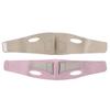 V Face Slimming Bandage Face Lifting Fat Burning Slimming Correcting BeltPink K-03A
