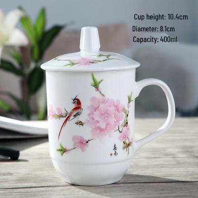 Allied Bone China Becher mit Deckel