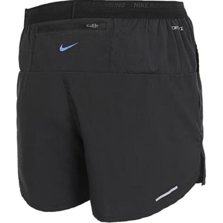 Nike Energy Stride Running Shorts with Quick-Dry Lining Men Bottoms Black FN3302-010