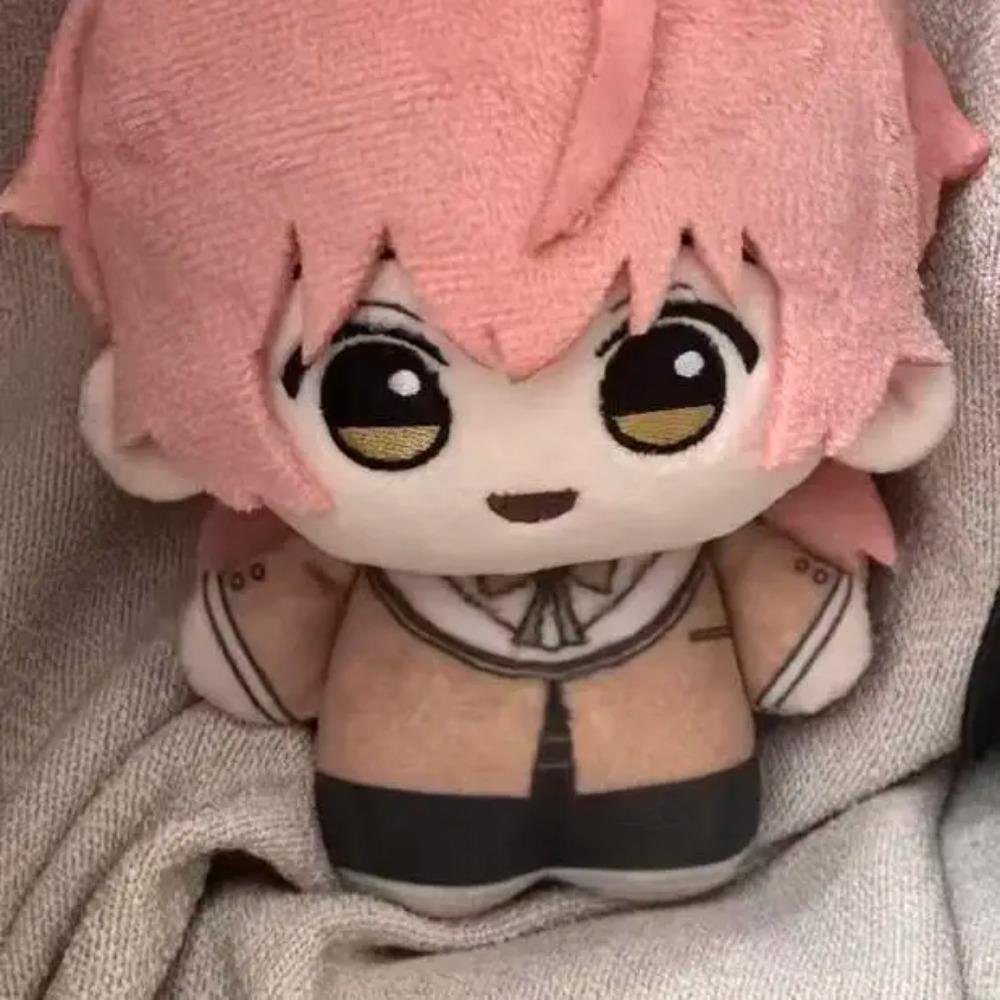 10cm Stuffed Anime Bloom Into You Yuu Koito Nanami Touko Plushie Stuffed Doll Toys Keychain Pendant Plush Doll Holiday Xmas Gift