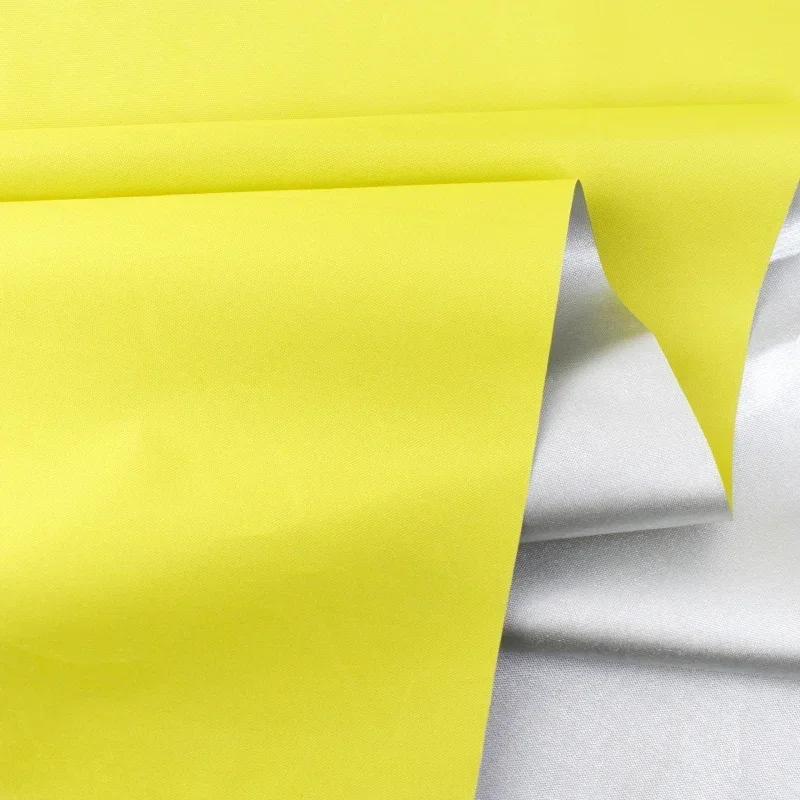 1-5Meters*148cm 190T Meetee Thin Waterproof Fabric Outdoor Sunscreen Sunshade Silver-coated Ripstop Umbrella Cloth Tent Material