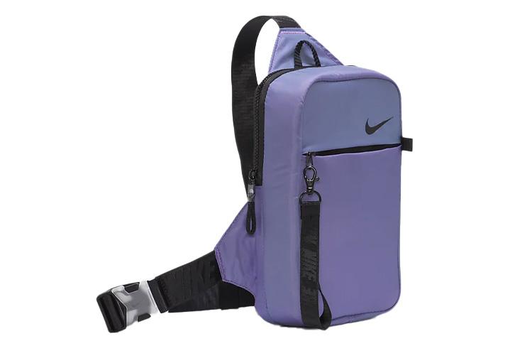 Nike Fabric Sling Bag Regular Unisex Wild Berry CV1060-528