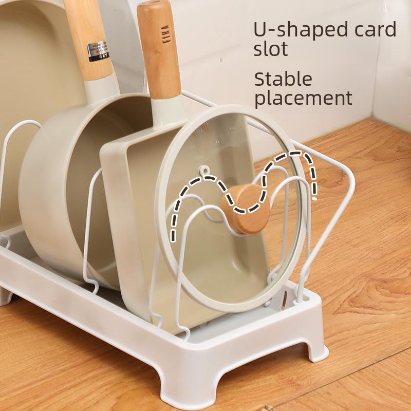 Modern Simple Kitchen Dish Drying Rack with Drawer