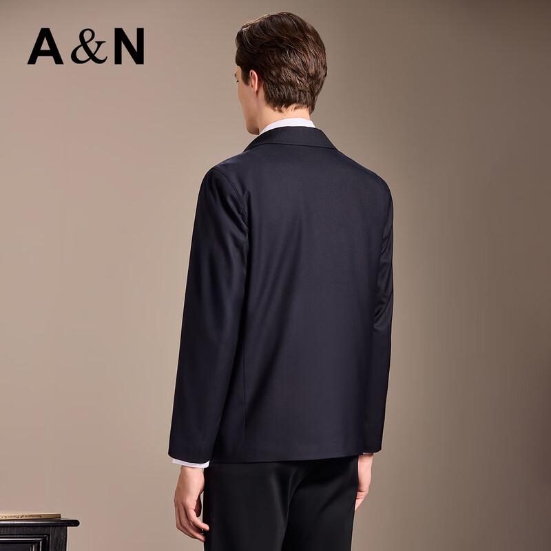 Antonio Men's Cashmere Wool Blend Business Jacket