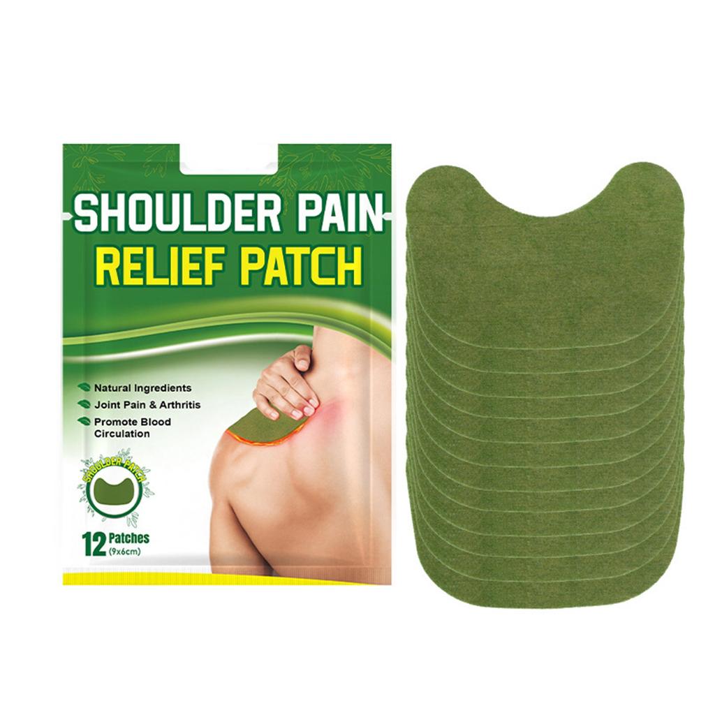 Plaster Patch Mugwort Shoulder Patch Neck Shoulder Patch Cervical Patch Mugwort Patch Moxibustion Patch