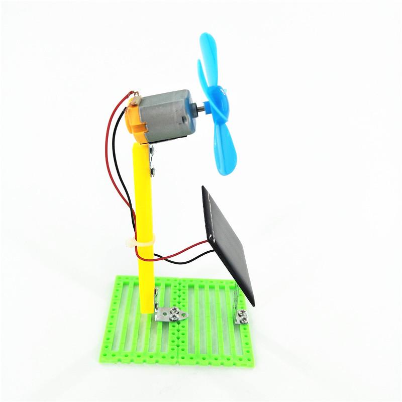 DIY Solární vědecká sada: Malý ventilátor pro studenty