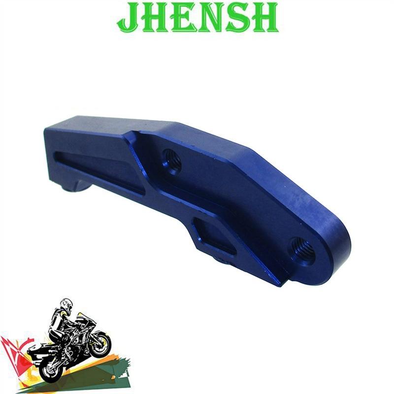 JHENSH 82mm Brake Caliper Adapter For 4 Pistons Racing Pit Dirt Bike Motard Fits Marzocchi Forks with 200 or 210mm Disc Brake